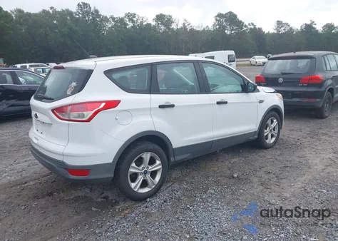 2014 Ford Escape S z USA, uszkodzony, nr VIN 1FMCU0F73EUD70201